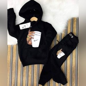 I have two Nike sets left one Large and one extra large